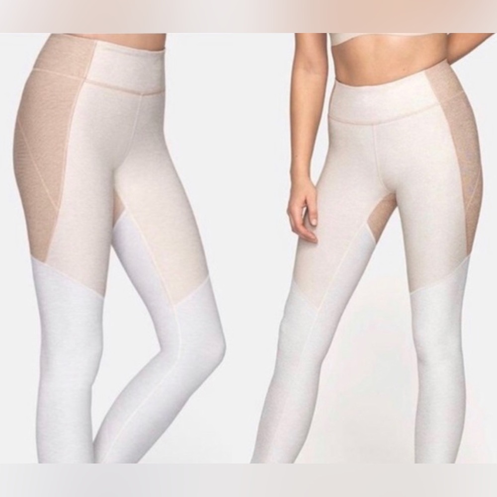 Outdoor Voices OV Tri-Tone 7/8 Leggings